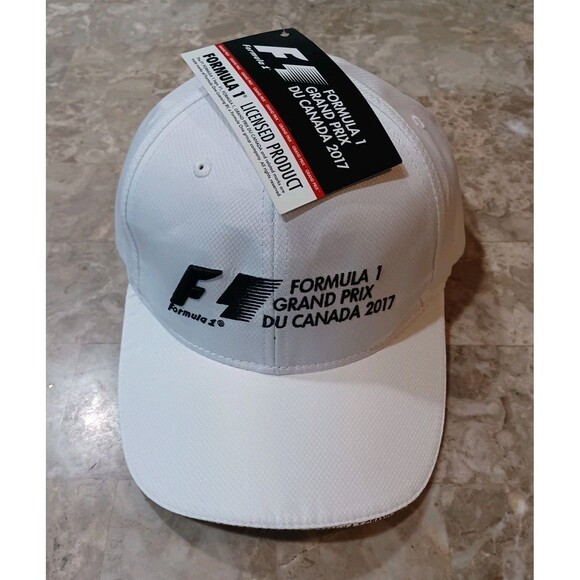 FORMULA 1 Grand Prix Du Canada 2017 Cap F1 50th Anniversary Lewis Hamilton Hat - Picture 1 of 11